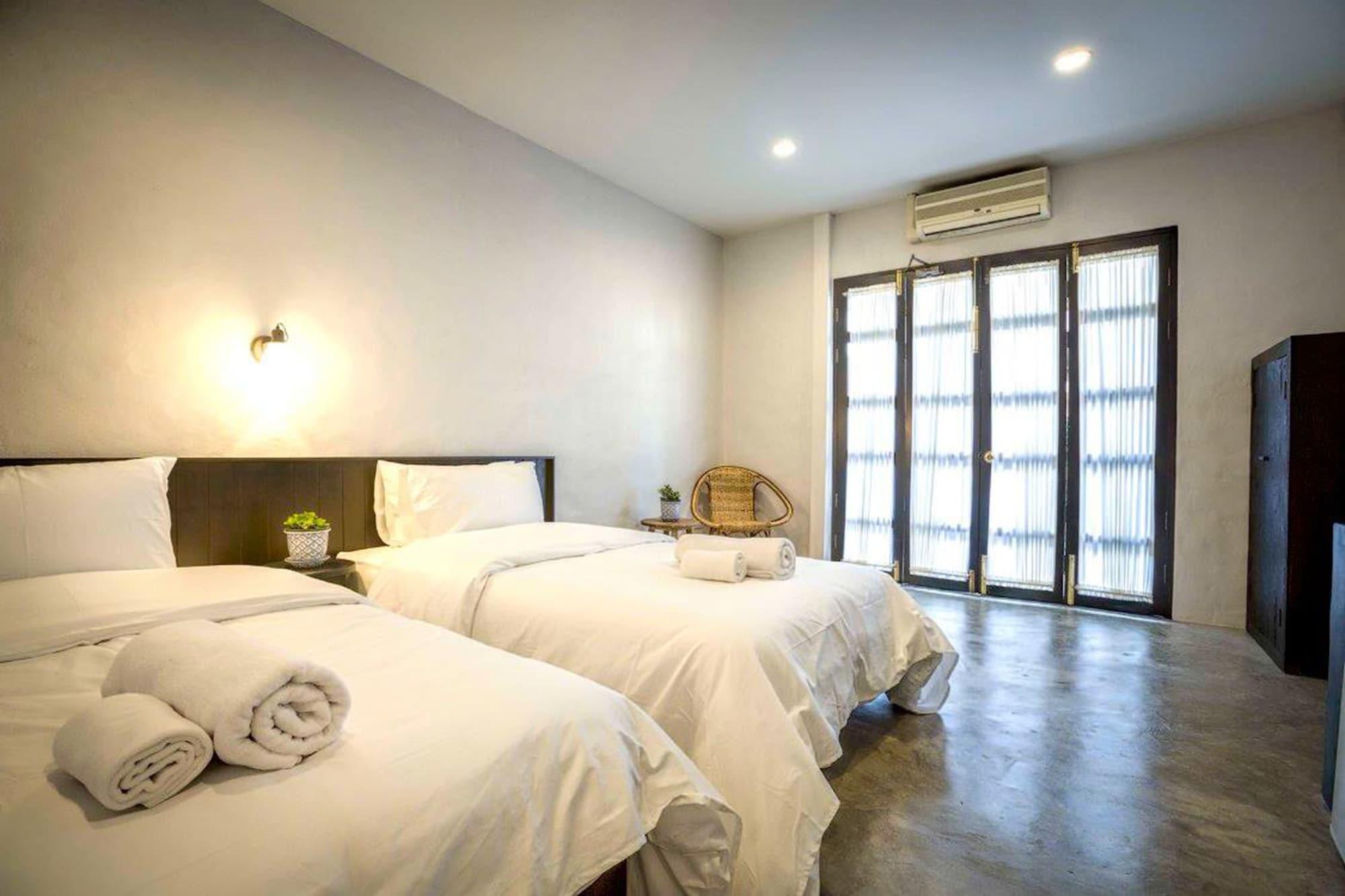 Chotana Villa Hotel Chiang Mai Buitenkant foto