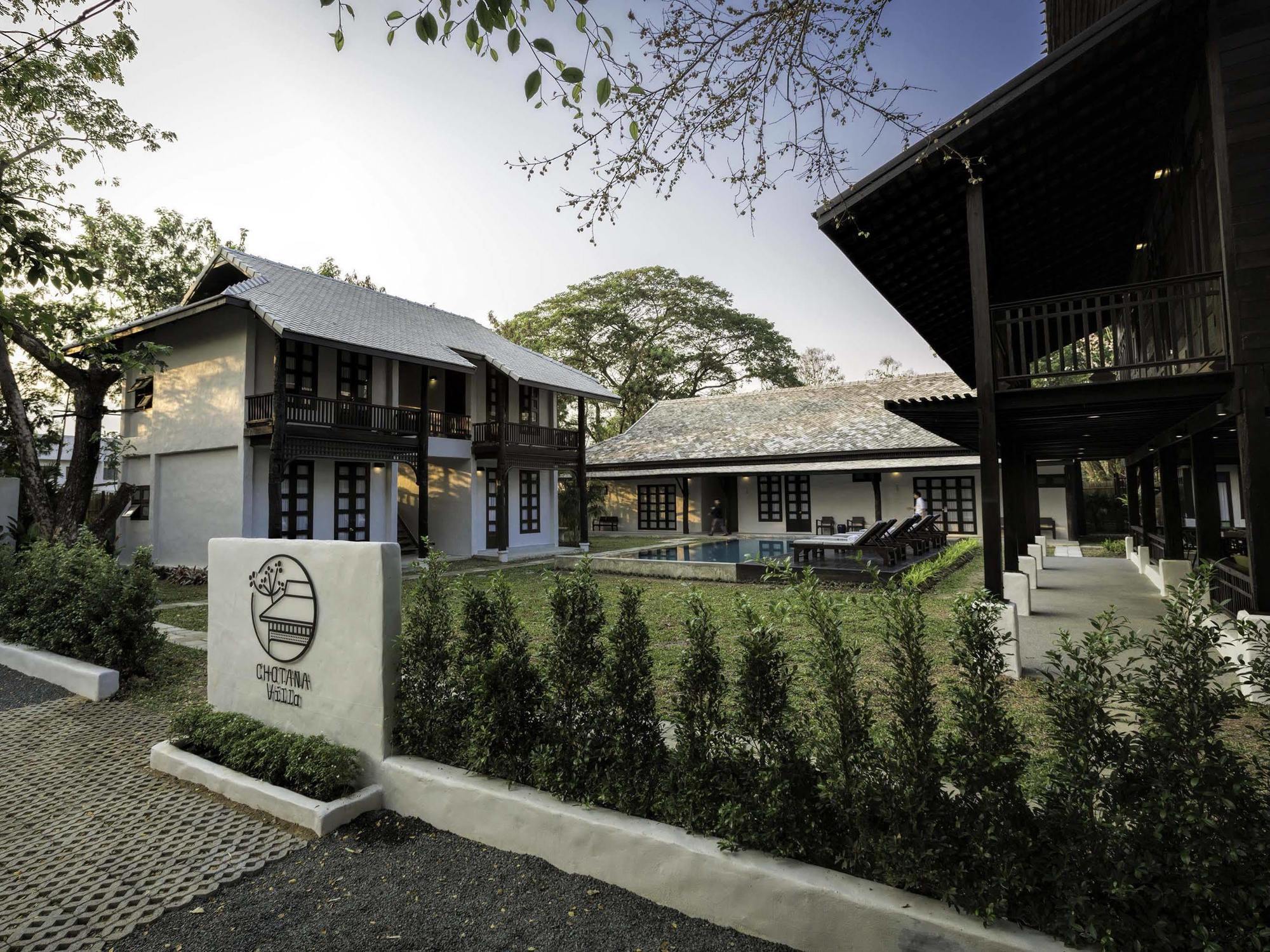 Chotana Villa Hotel Chiang Mai Buitenkant foto